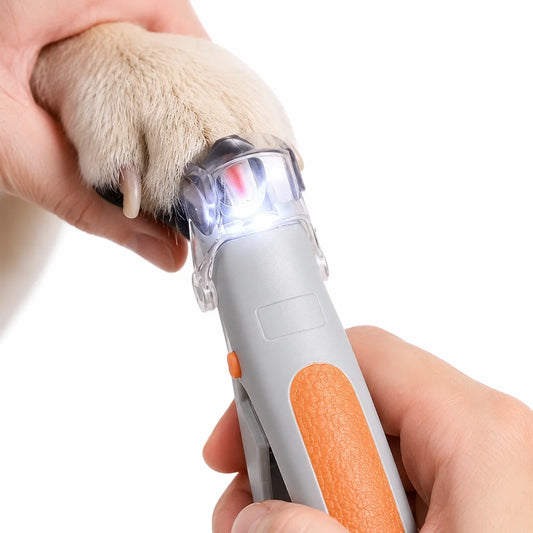 Klotång med LED-ljus för Hund och Katt