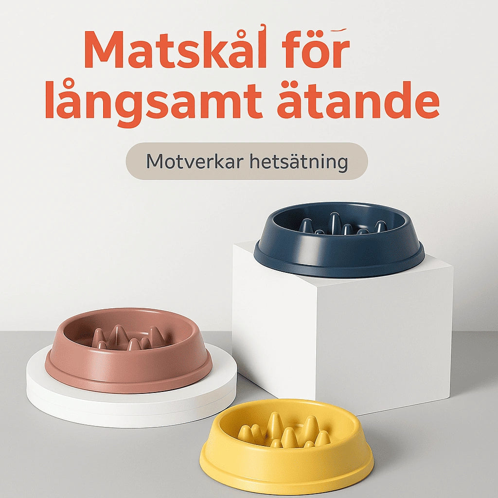 Hundskål Slow Feeder