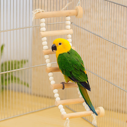 Klätterstege i Trä