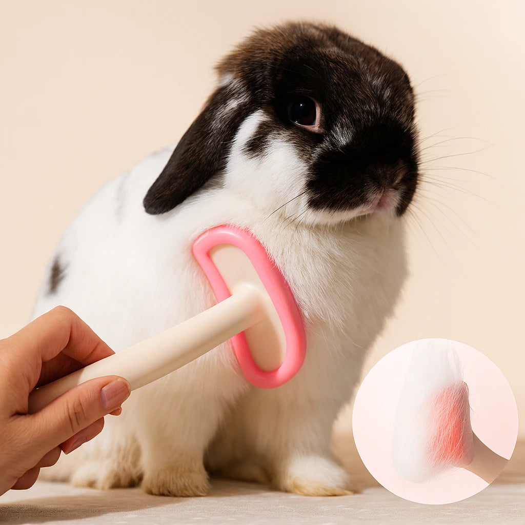 Silikonborste för smådjur