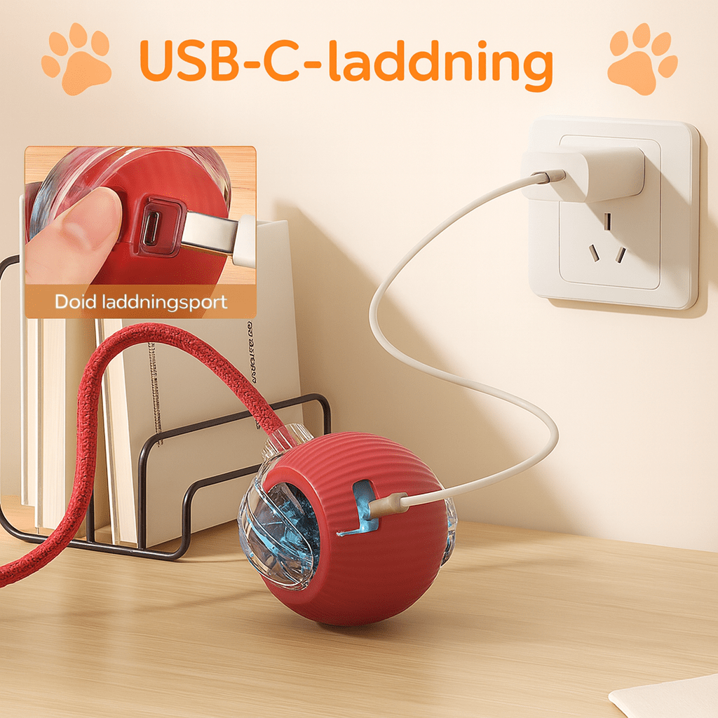 Interaktiv Boll för Katter