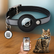 Reflekterande Katt-Halsband med Airtag