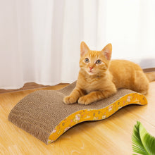 Kattskrapbräda i Bågform