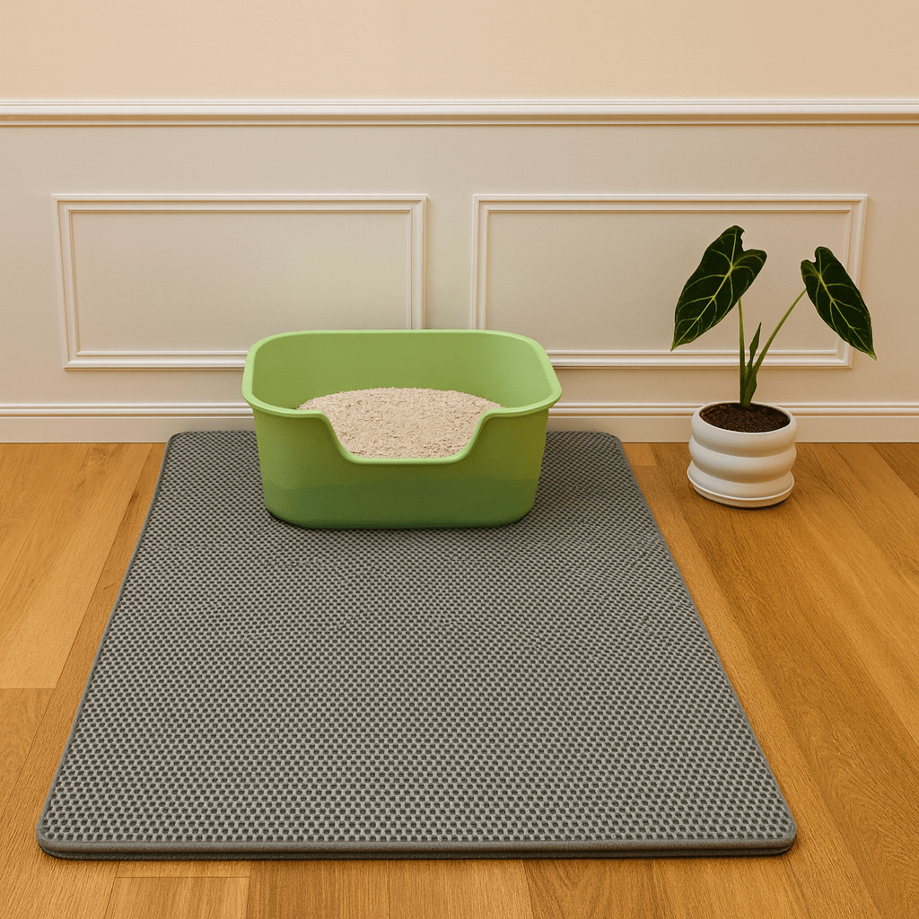 Vattentät Kattlådematta med Dubbla Lager