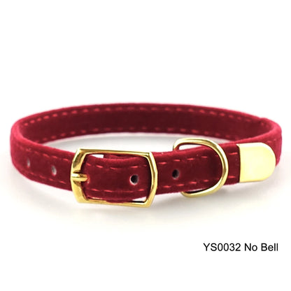 Katthalsband med Bjällra