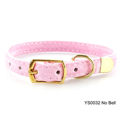 Katthalsband med Bjällra