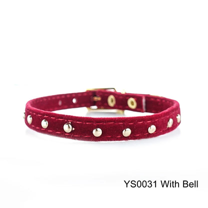 Katthalsband med Bjällra