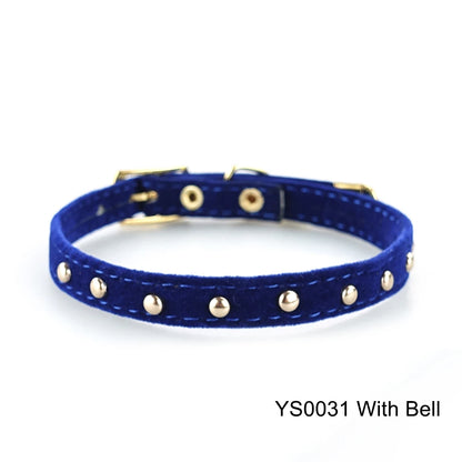 Katthalsband med Bjällra