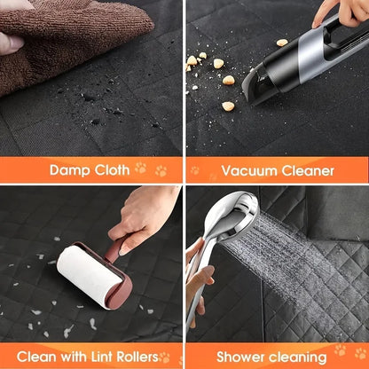 Vattentät Bilklädsel för Hund