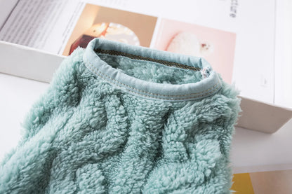 Varm Fleeceväst för Katt & Liten Hund