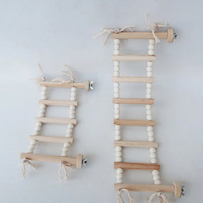 Klätterstege i Trä