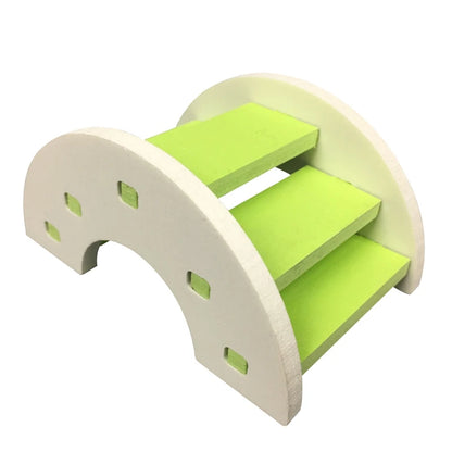 Regnbågsbro för Hamster