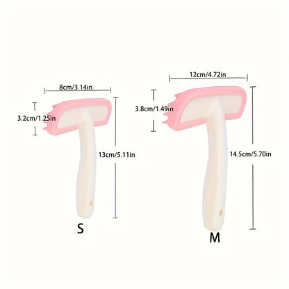 Silikonborste för smådjur
