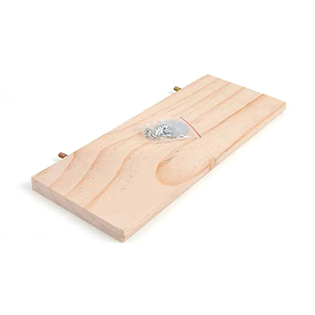 Trähylla för Smådjur & Fåglar