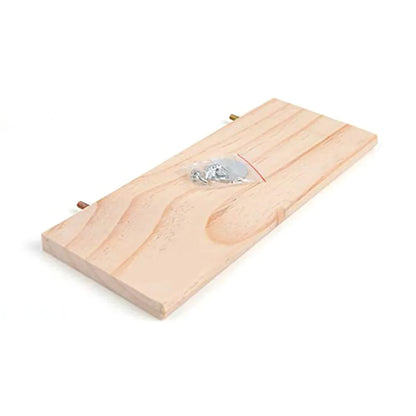 Trähylla för Smådjur & Fåglar