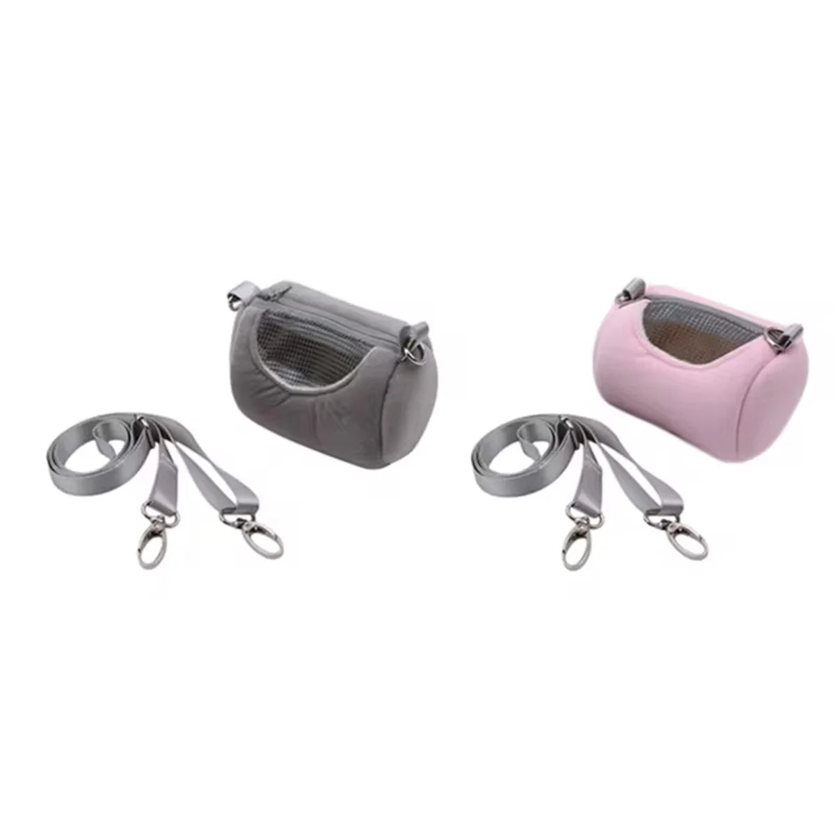 Cylinderformad Smådjursväska