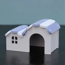 Regnbågshus i Trä för Hamster