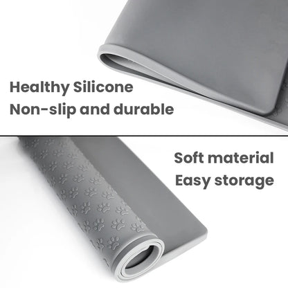 Vattentät Silikonmatta för Husdjur