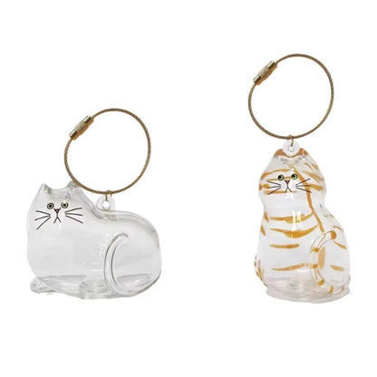 Transparent Katthårsförvaringsbox