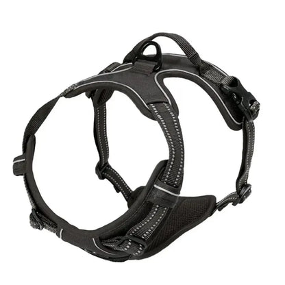 Justerbar hundsele med handtag